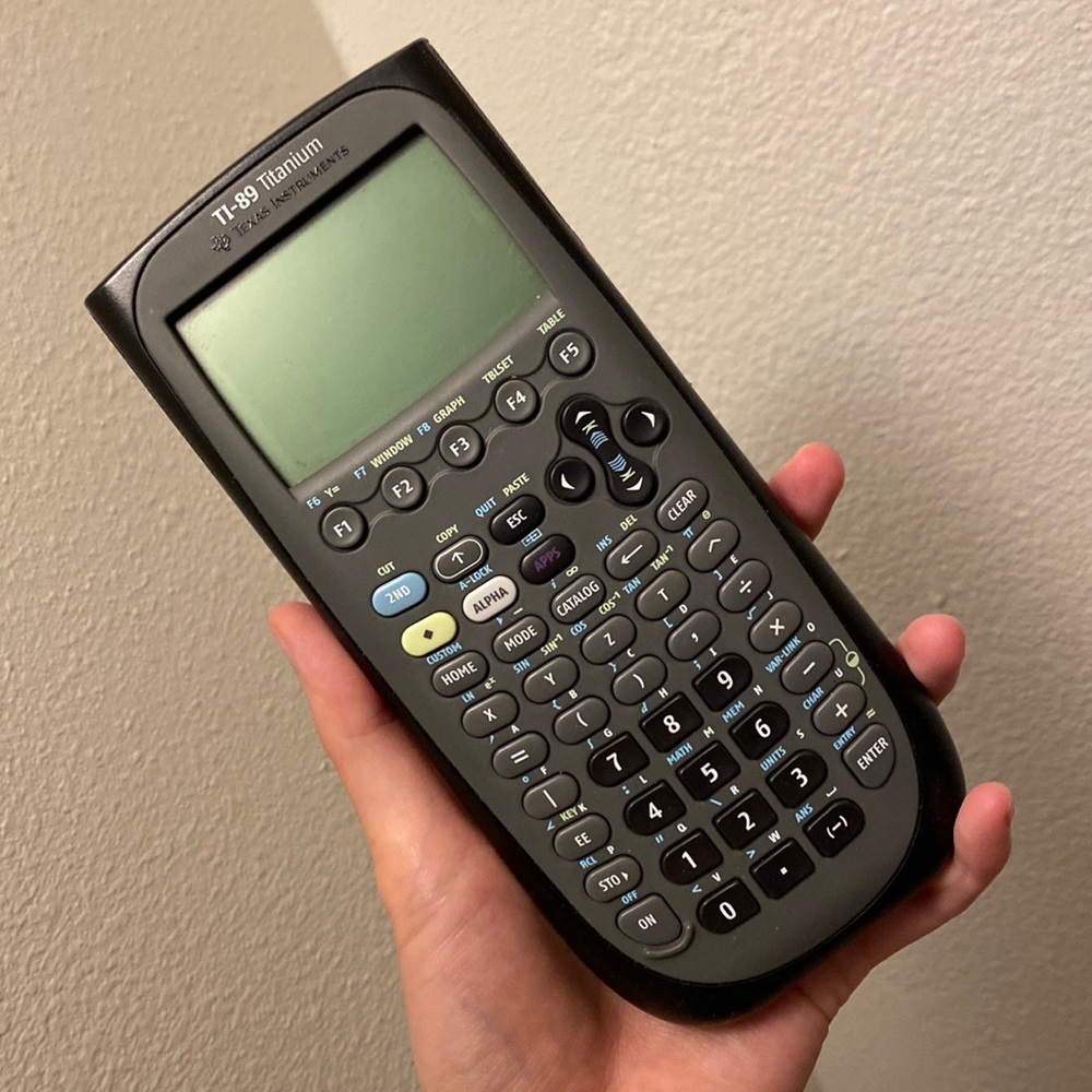 Texas Instruments TI-89 Titanium Graphing Calculator